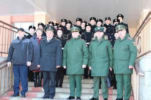 Посещение школы № 10 комиссией Министерства обороны РФ